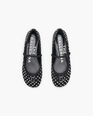 The Studded Sabrina Ballerina - Black Multi | Marc Jacobs discount
