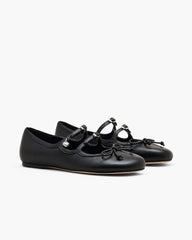 The Kiki Ballerina - Black | Marc Jacobs online
