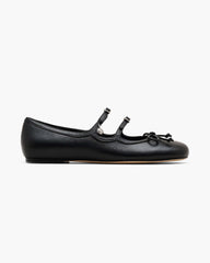 The Kiki Ballerina - Black | Marc Jacobs online