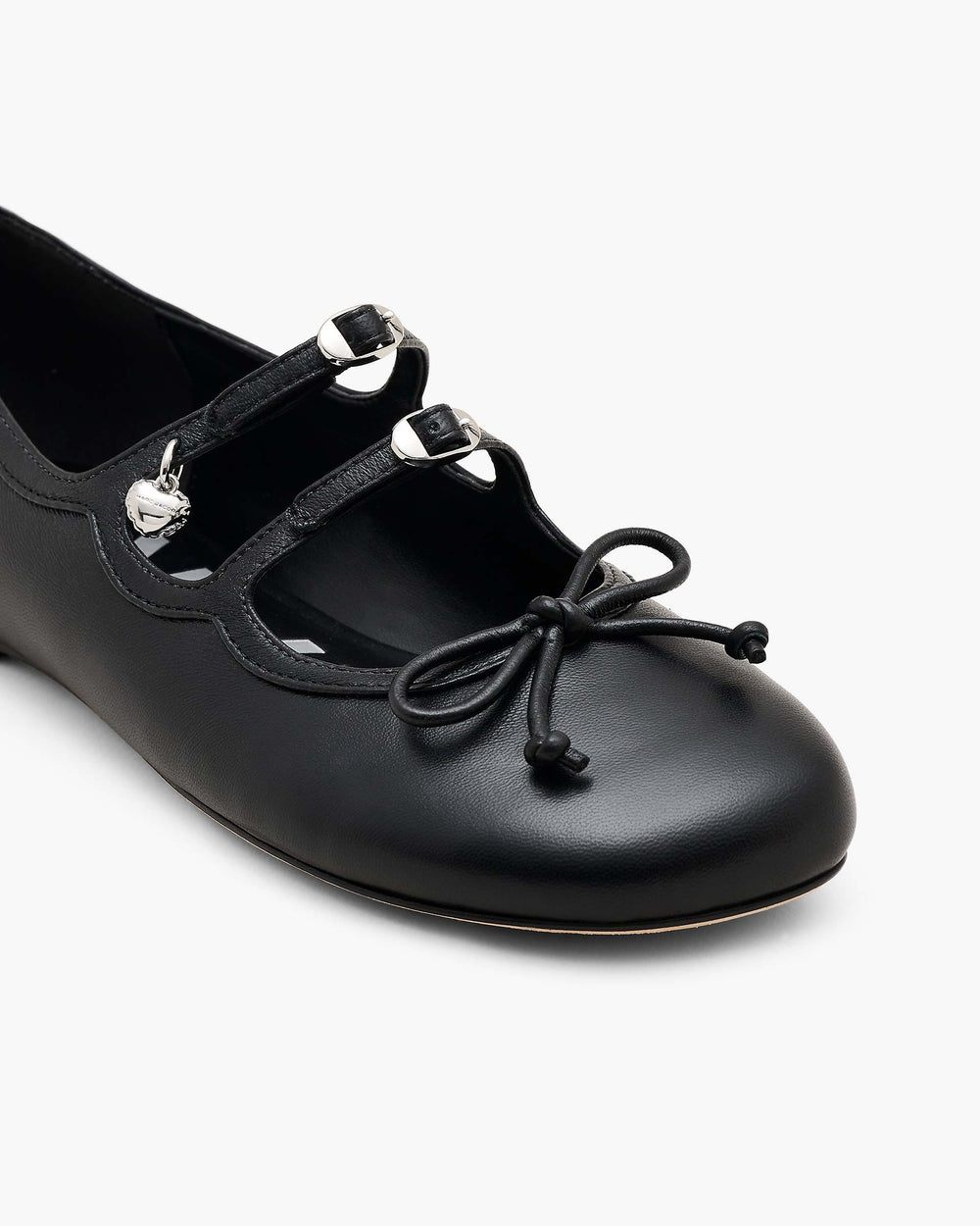 The Kiki Ballerina - Black | Marc Jacobs online