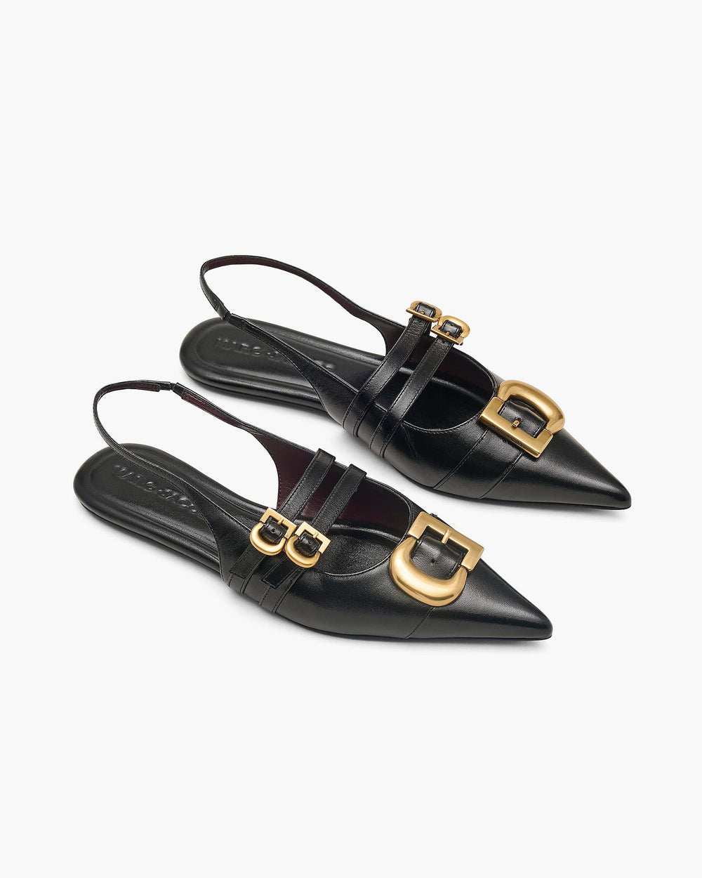 The Doll Shoe Slingback - Black | Marc Jacobs on sale