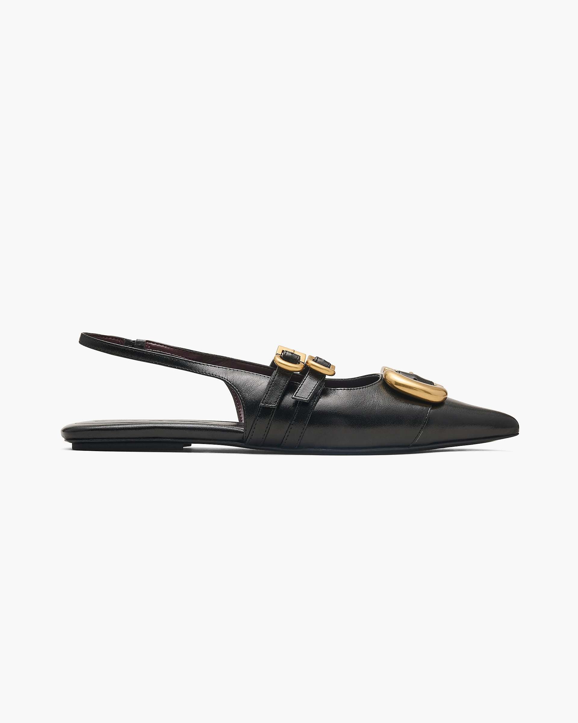 The Doll Shoe Slingback - Black | Marc Jacobs on sale