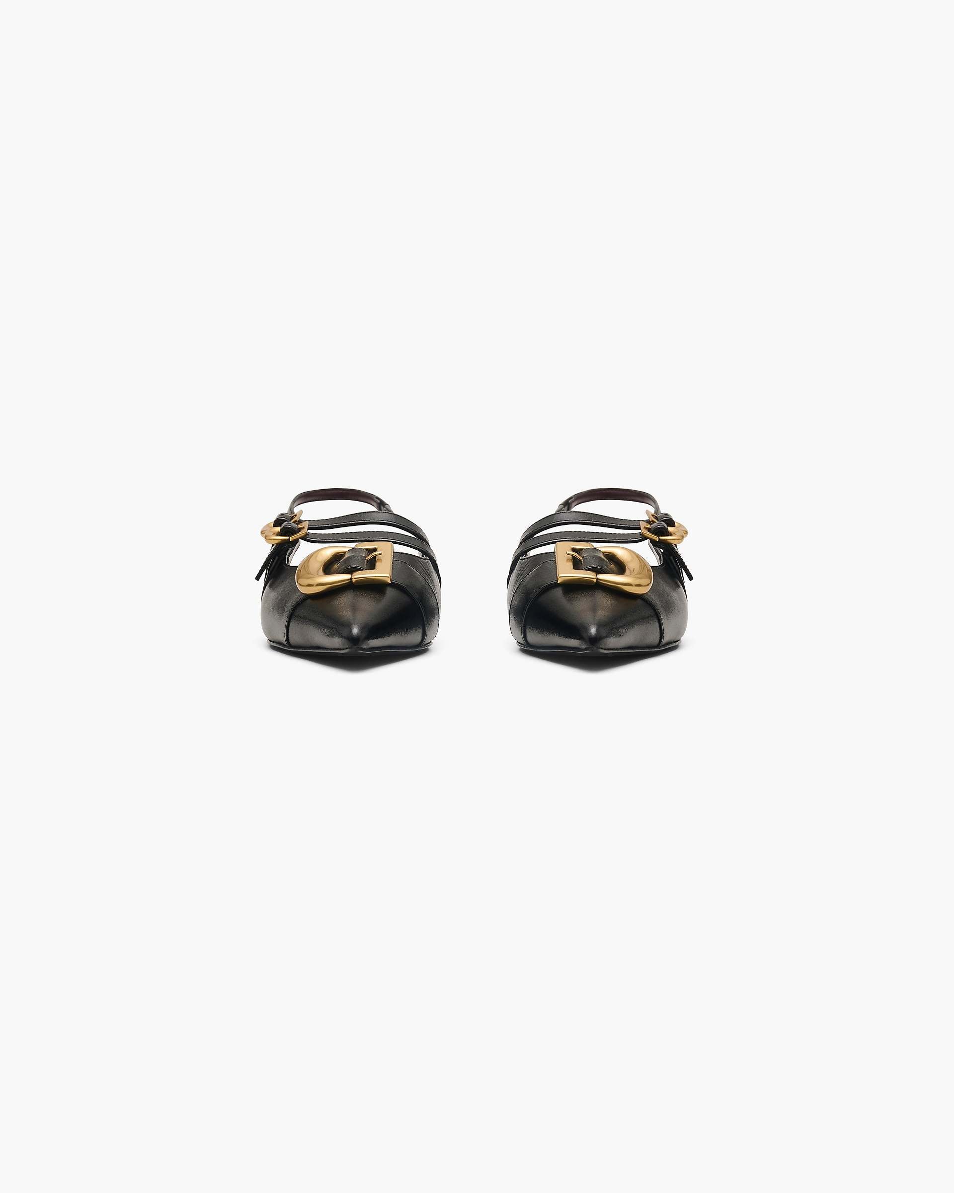 The Doll Shoe Slingback - Black | Marc Jacobs on sale