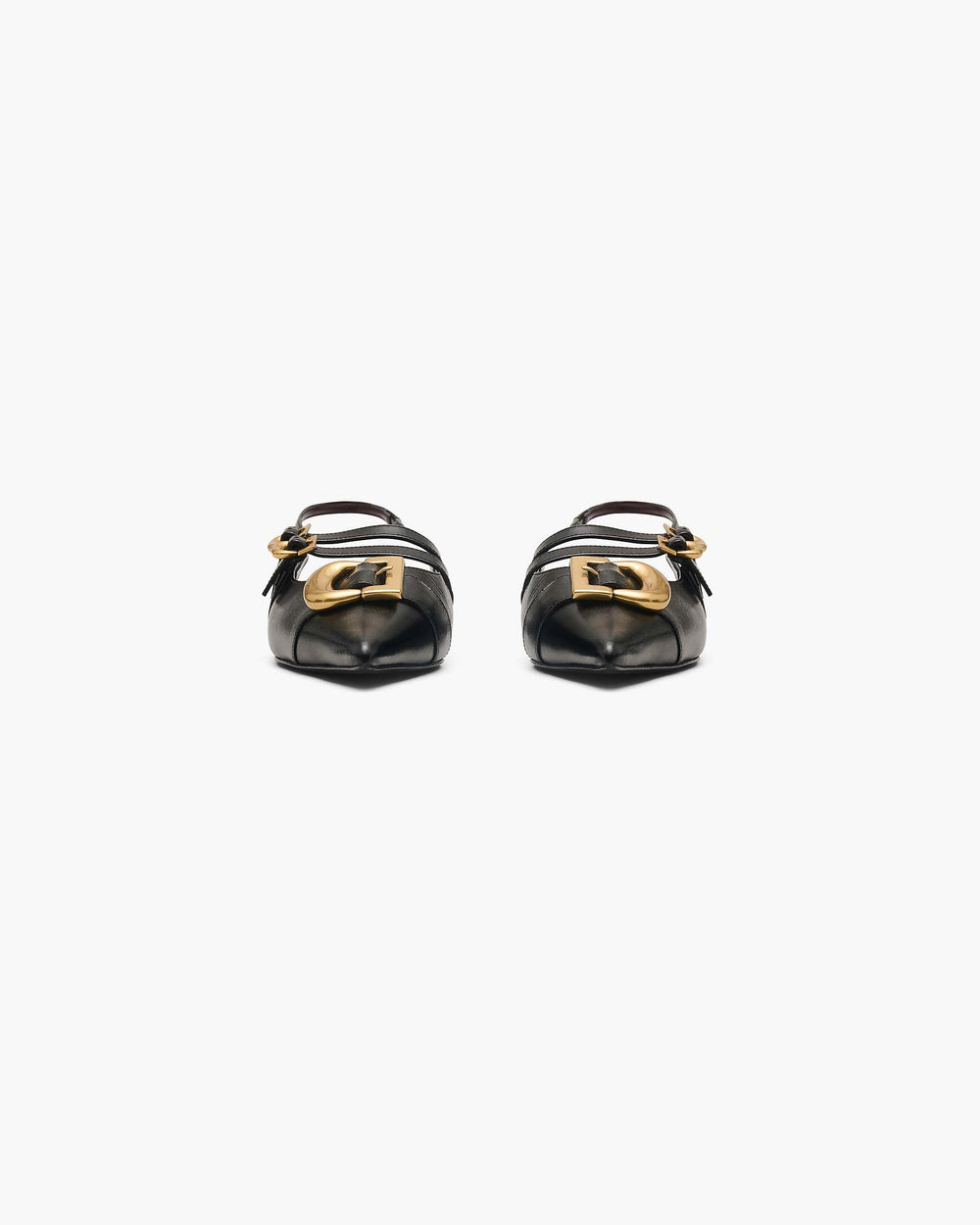 The Doll Shoe Slingback - Black | Marc Jacobs on sale
