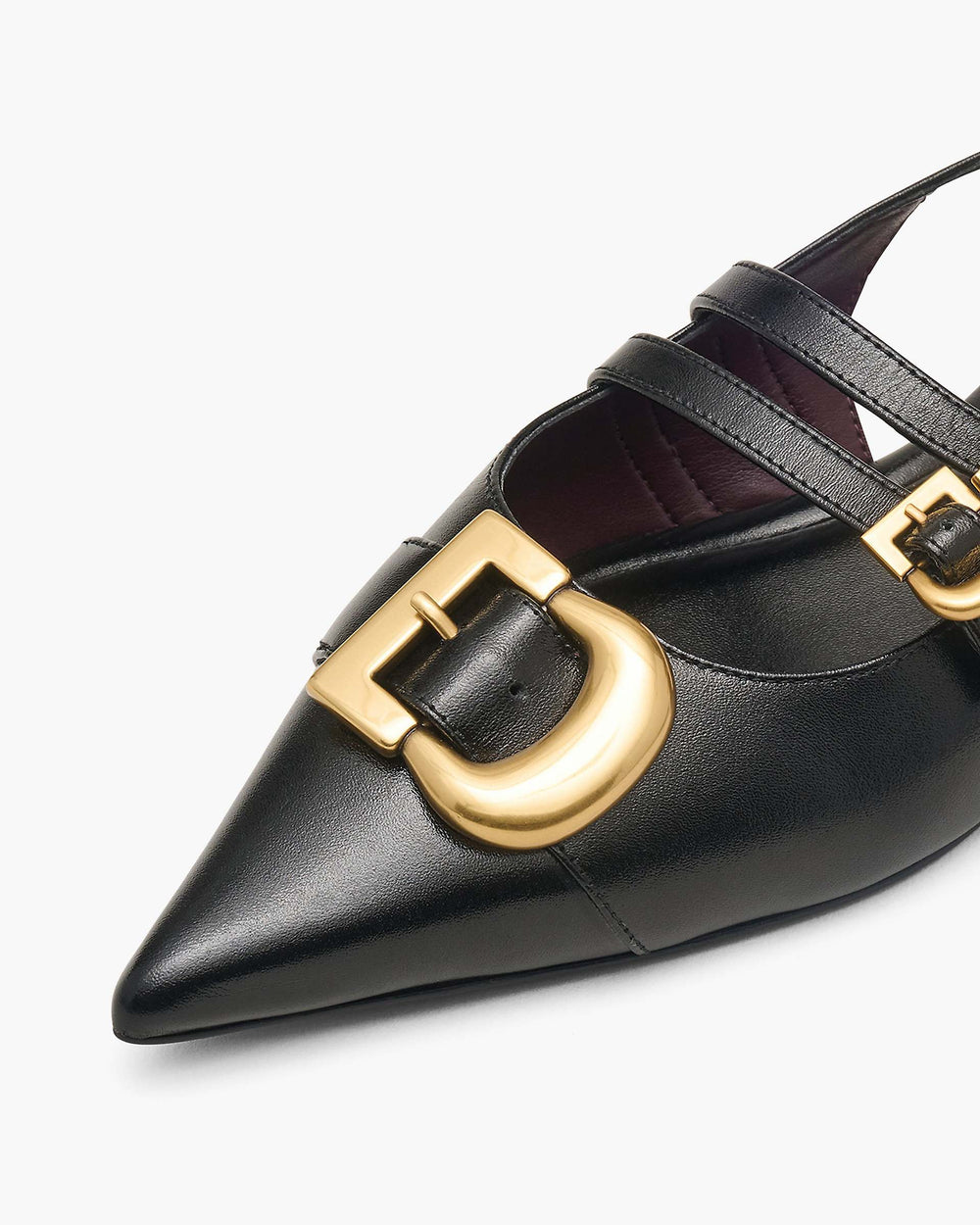 The Doll Shoe Slingback - Black | Marc Jacobs on sale
