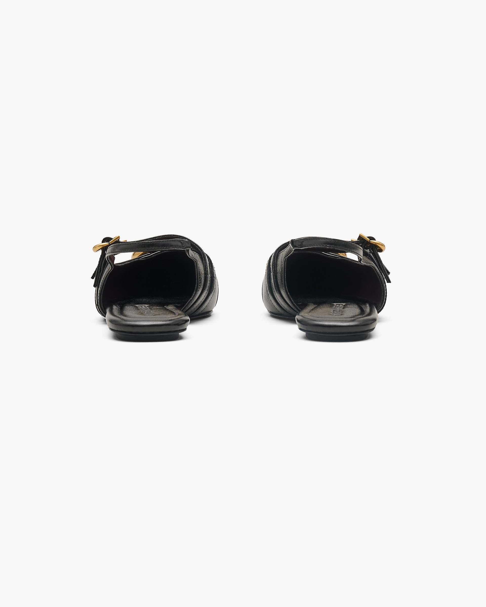 The Doll Shoe Slingback - Black | Marc Jacobs on sale