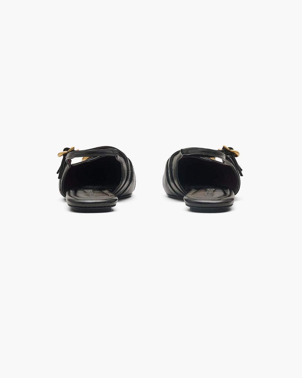 The Doll Shoe Slingback - Black | Marc Jacobs on sale