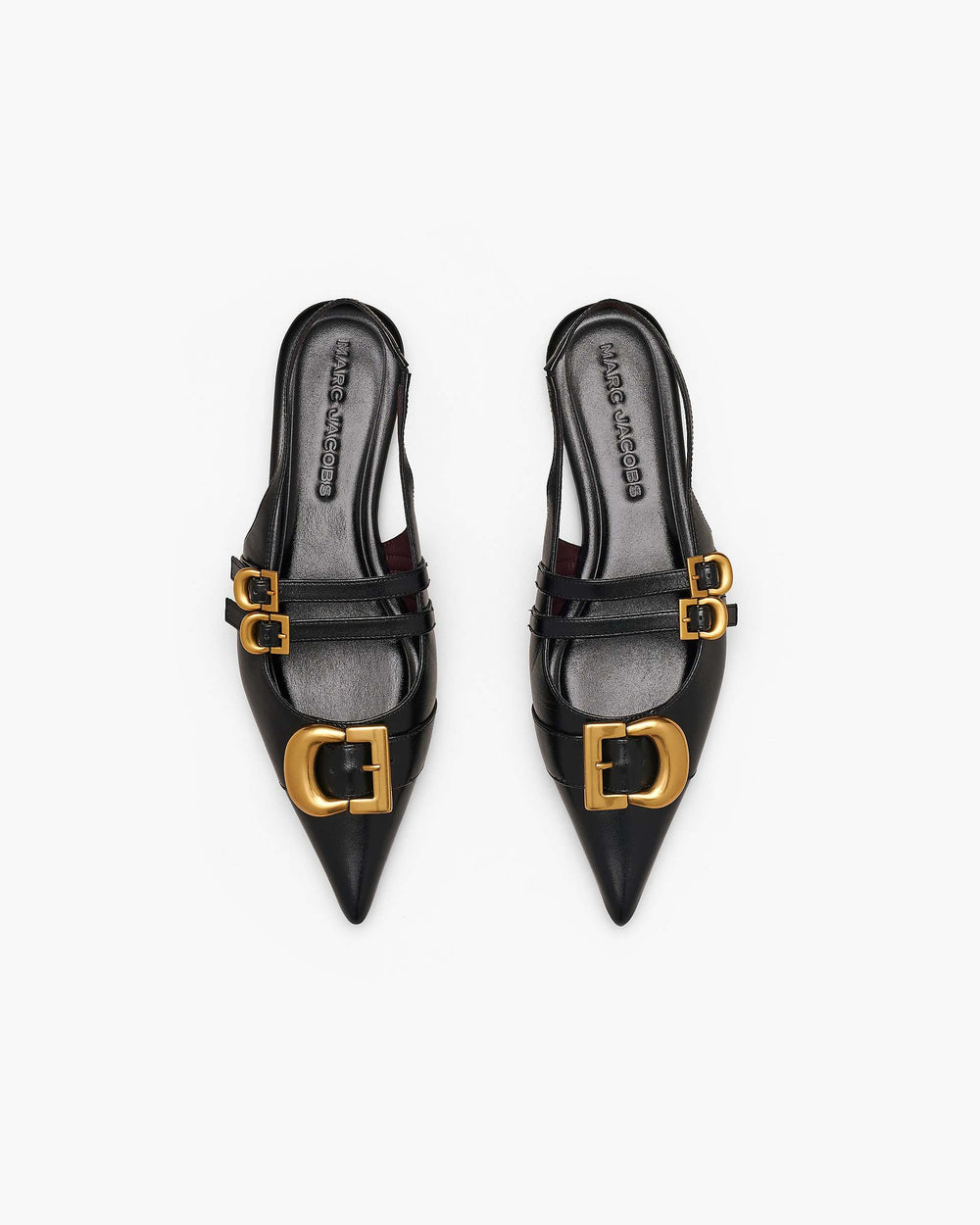 The Doll Shoe Slingback - Black | Marc Jacobs on sale
