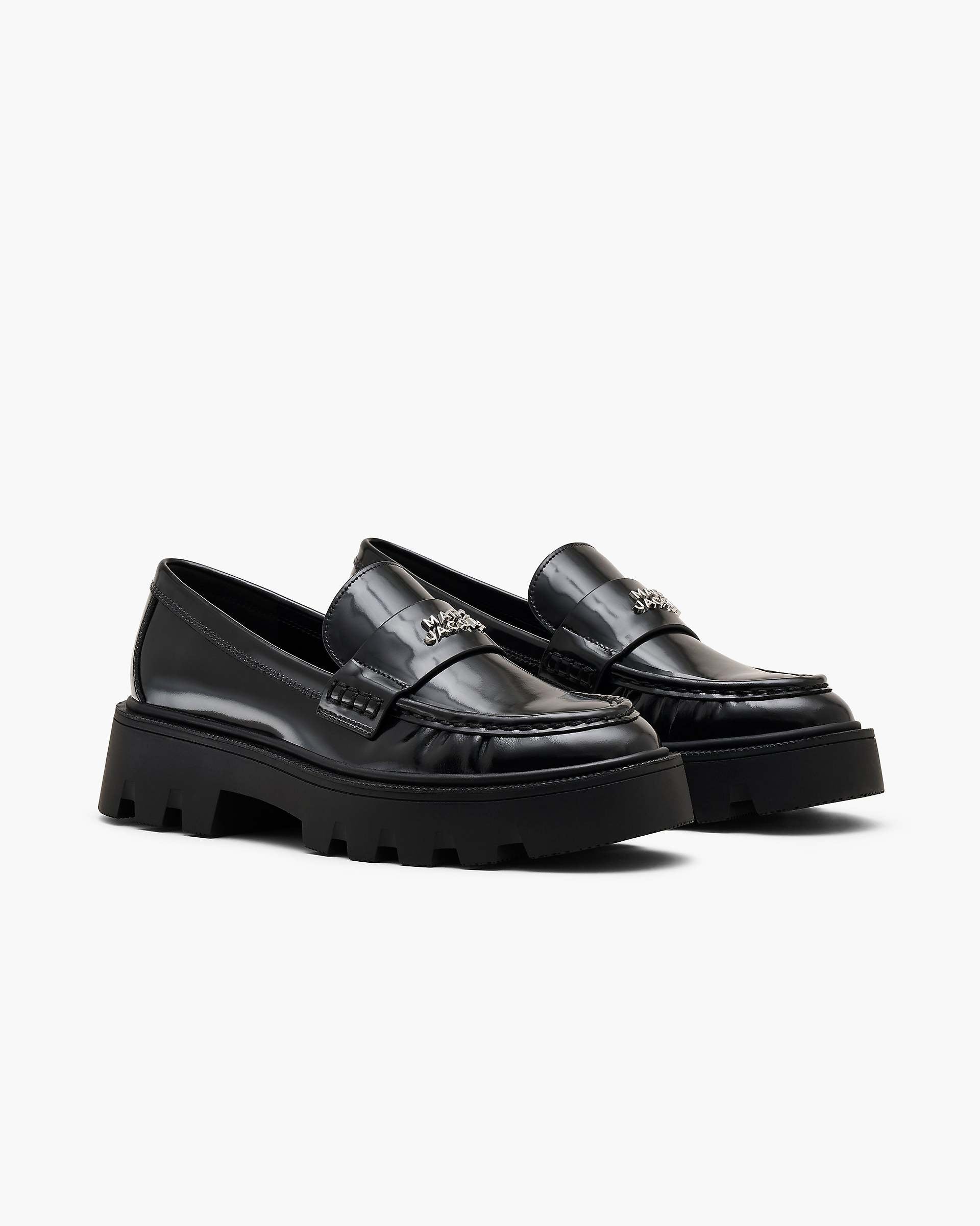 The Frankie Loafer - Black | Marc Jacobs US