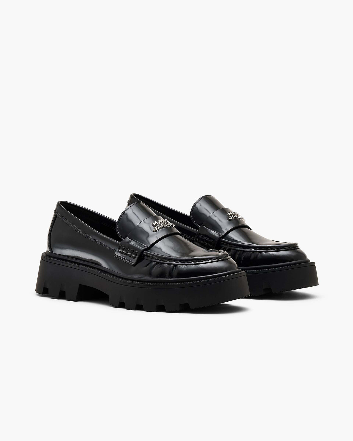 The Frankie Loafer - Black | Marc Jacobs US