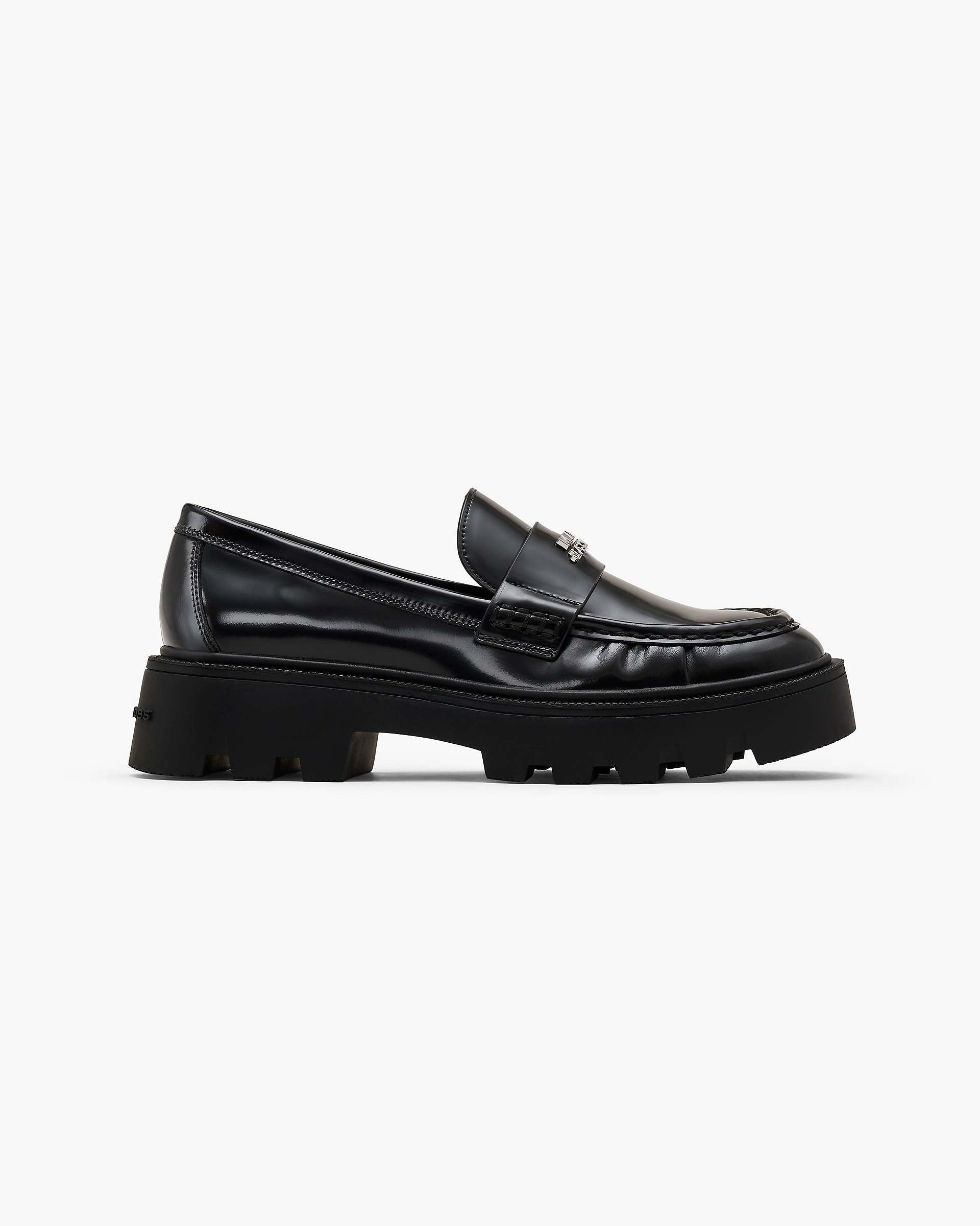 The Frankie Loafer - Black | Marc Jacobs US