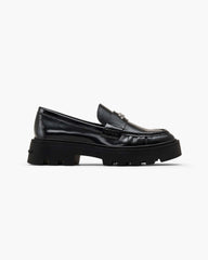The Frankie Loafer - Black | Marc Jacobs US