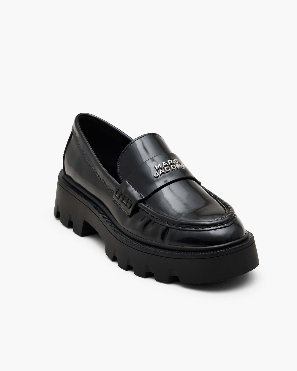 The Frankie Loafer - Black | Marc Jacobs US