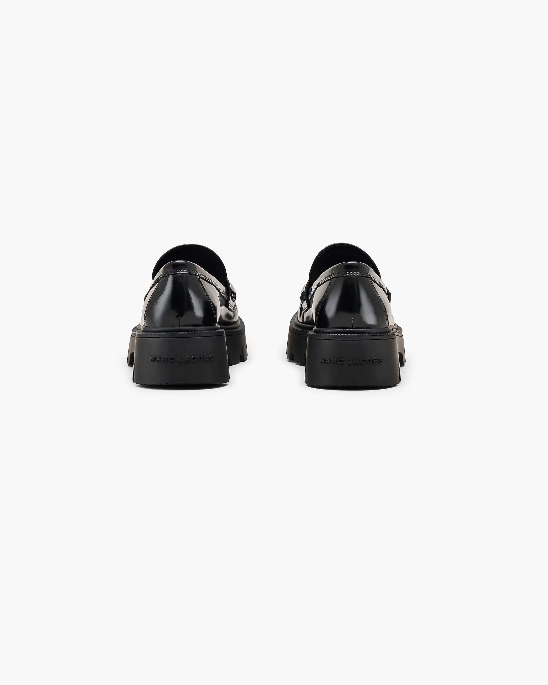 The Frankie Loafer - Black | Marc Jacobs US