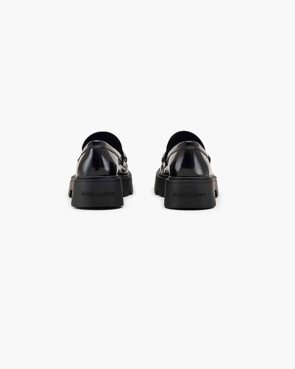 The Frankie Loafer - Black | Marc Jacobs US