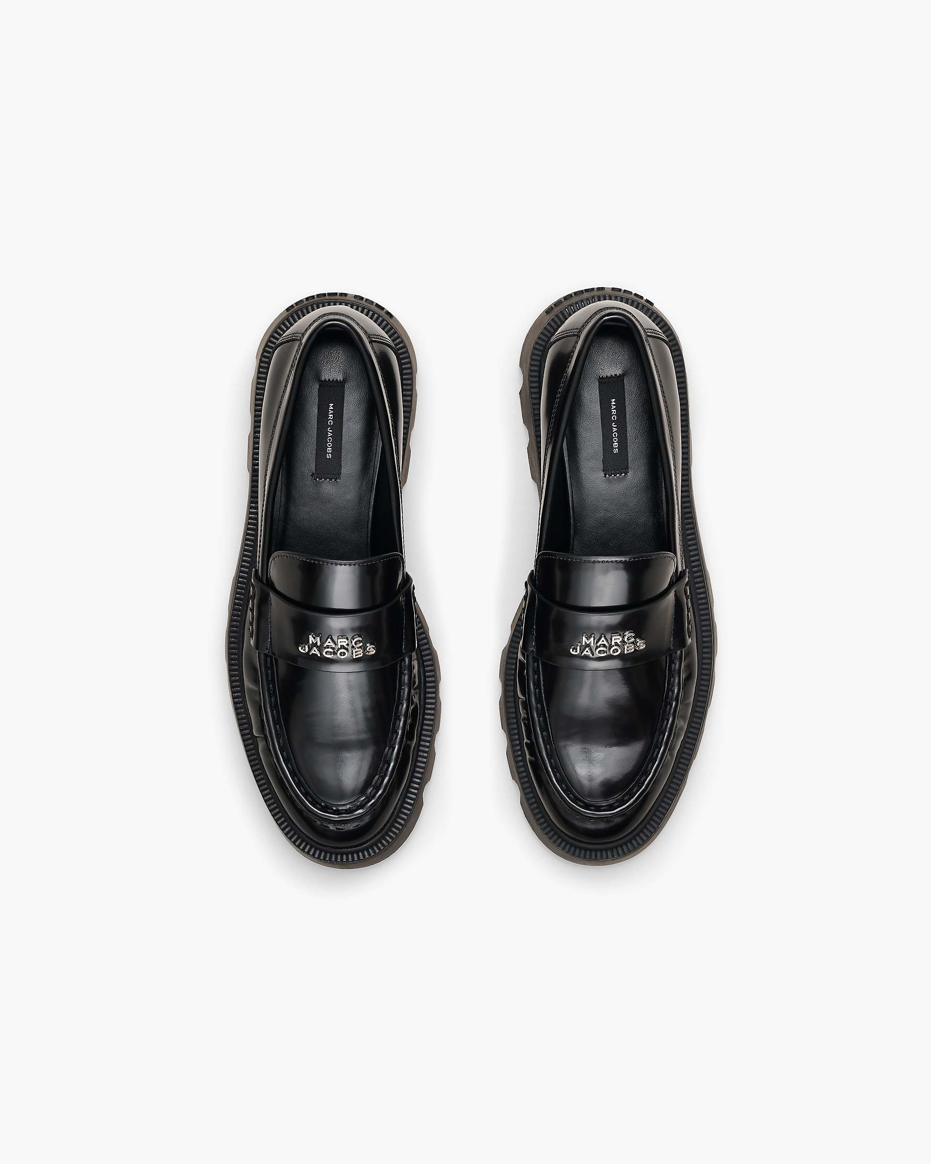 The Frankie Loafer - Black | Marc Jacobs US