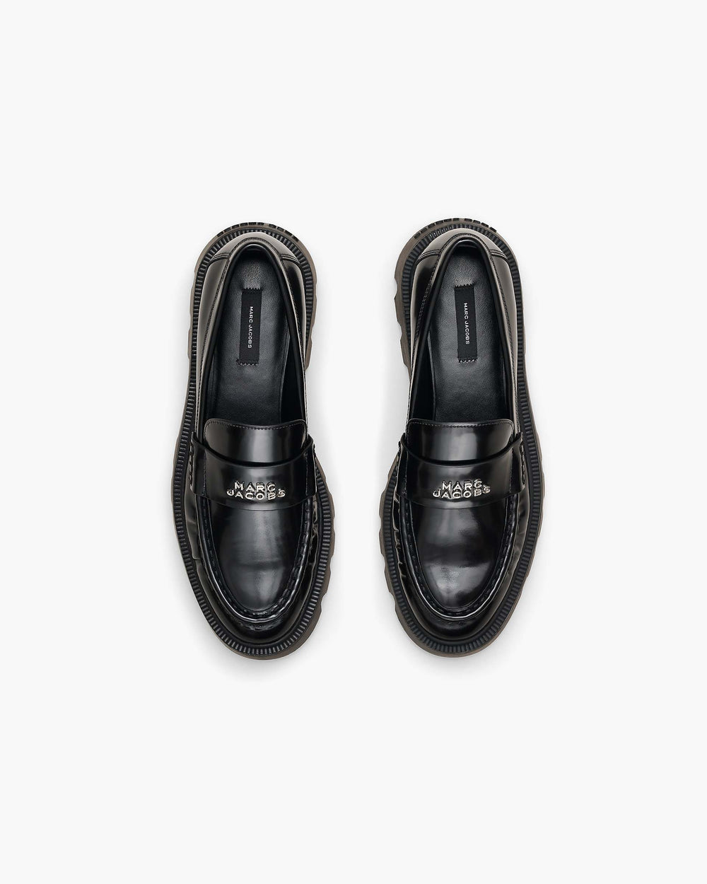 The Frankie Loafer - Black | Marc Jacobs US