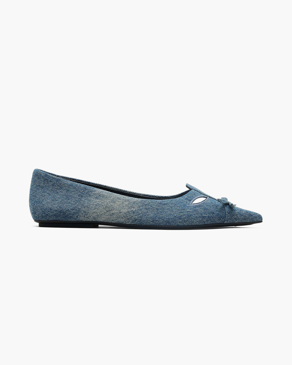 The Denim Kat Ballerina - Vintage Indigo | Marc Jacobs discount