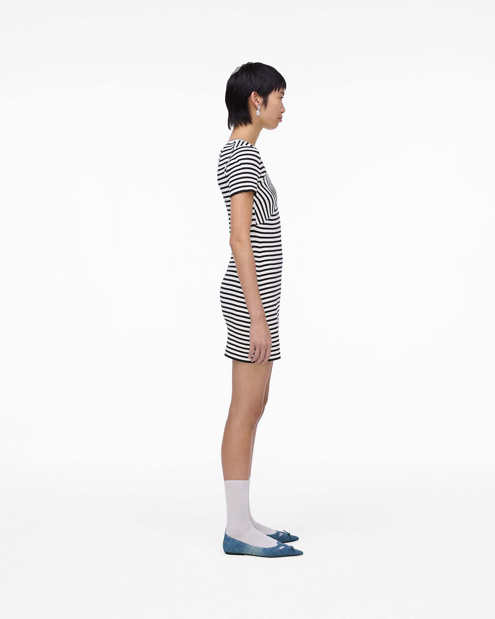 The Denim Kat Ballerina - Vintage Indigo | Marc Jacobs discount