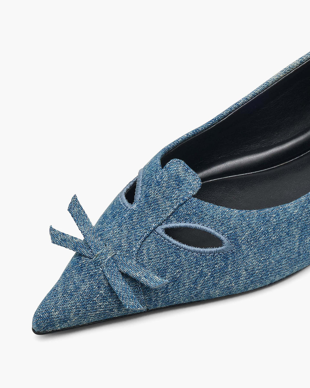 The Denim Kat Ballerina - Vintage Indigo | Marc Jacobs discount
