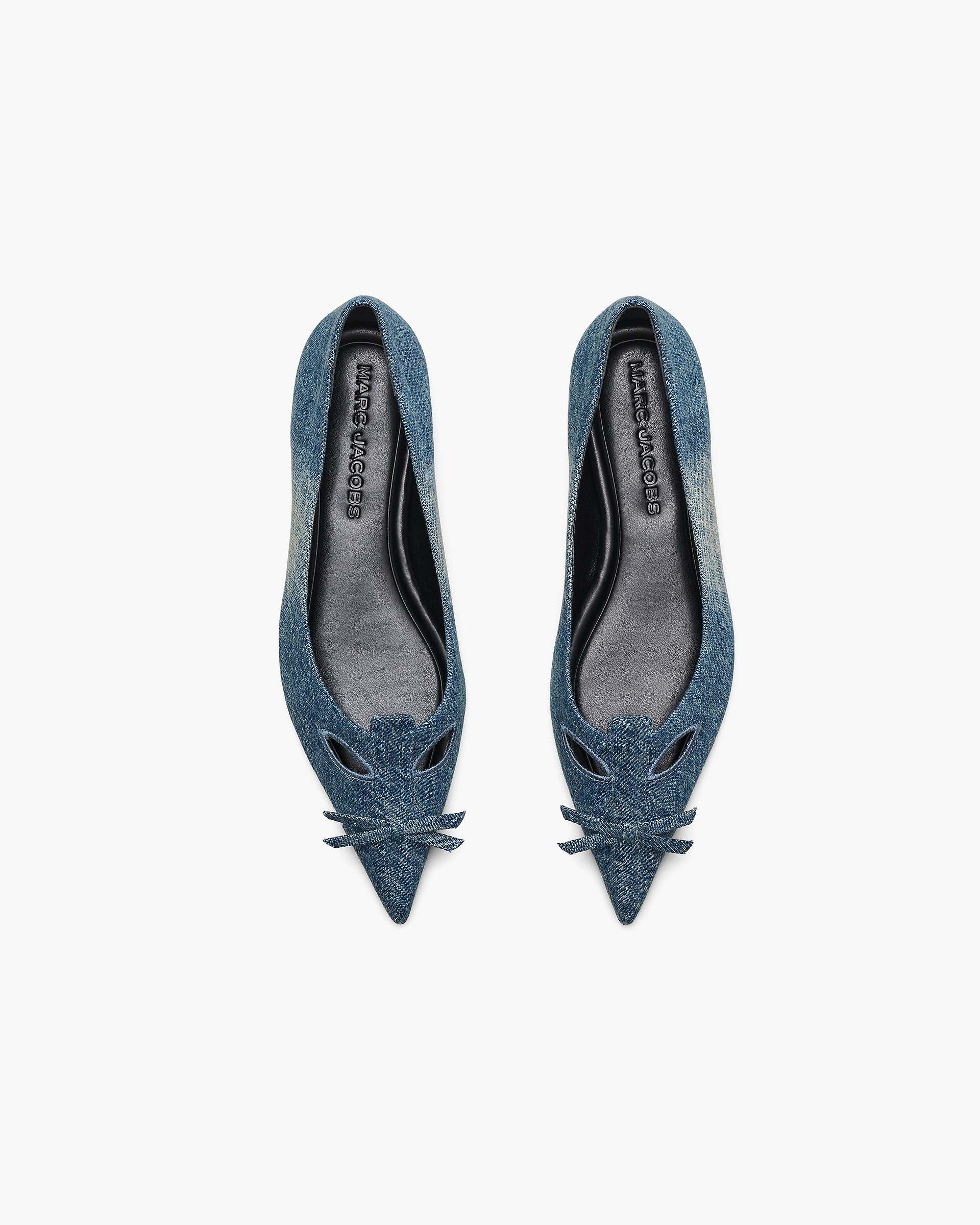 The Denim Kat Ballerina - Vintage Indigo | Marc Jacobs discount