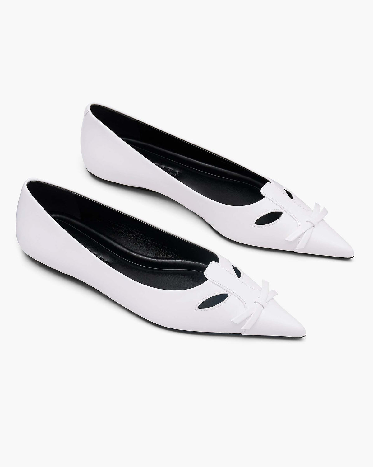 The Kat Ballerina - Bright White | Marc Jacobs online
