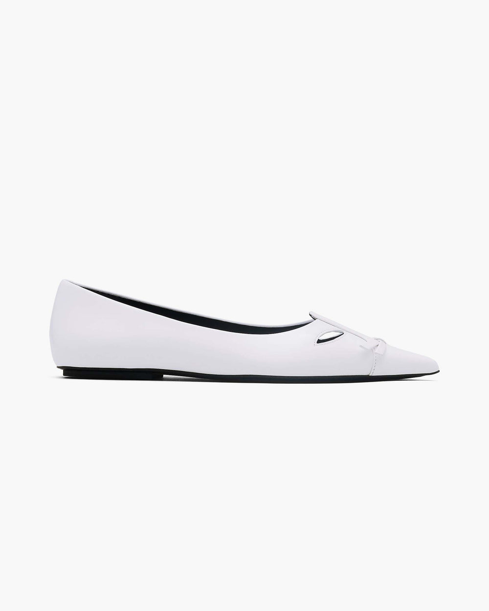 The Kat Ballerina - Bright White | Marc Jacobs online