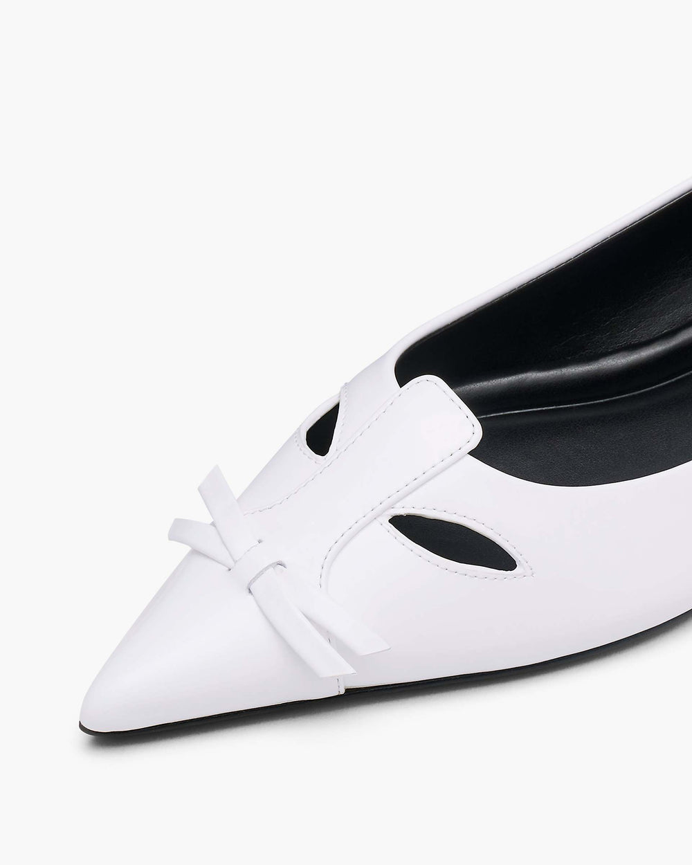 The Kat Ballerina - Bright White | Marc Jacobs online