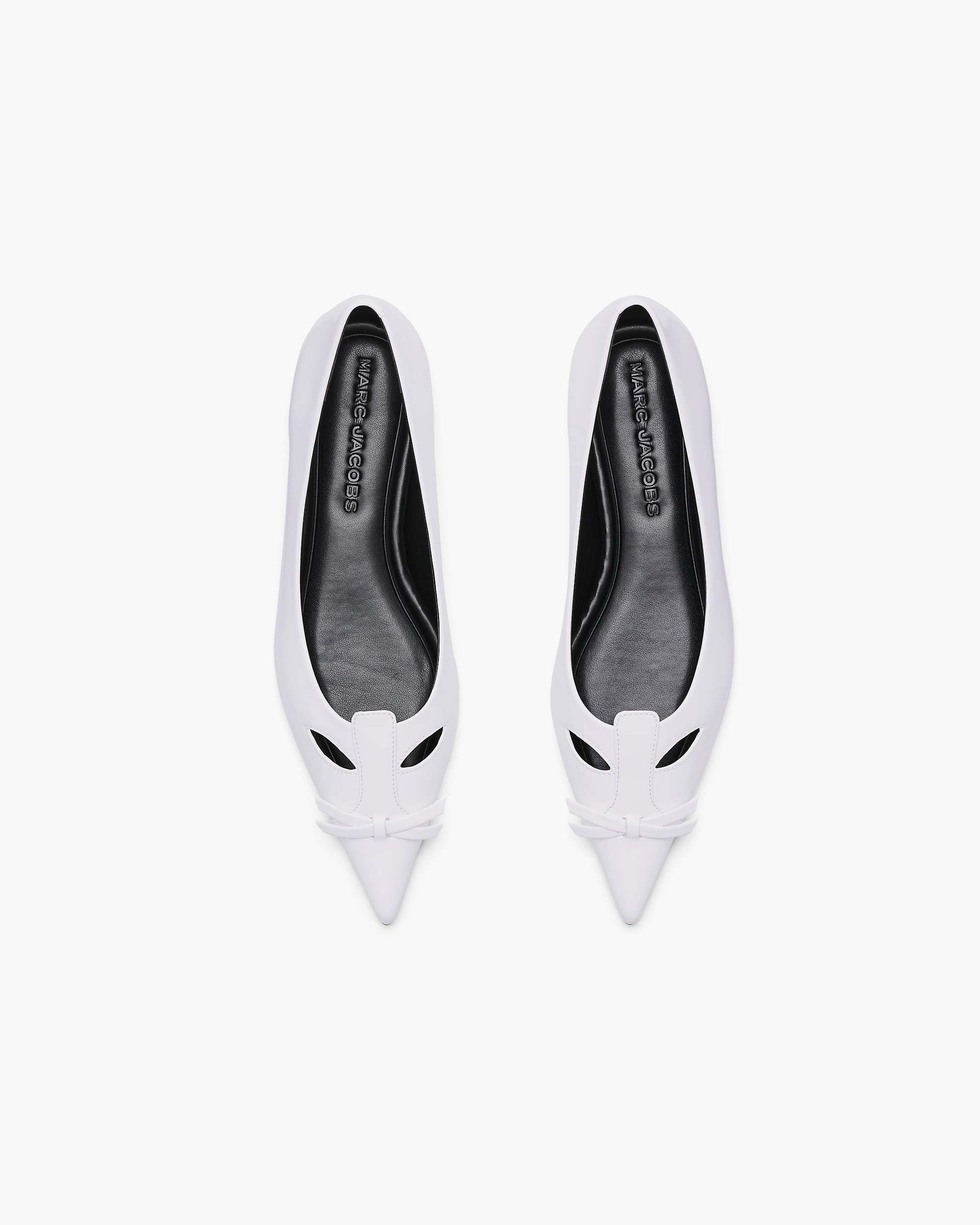 The Kat Ballerina - Bright White | Marc Jacobs online
