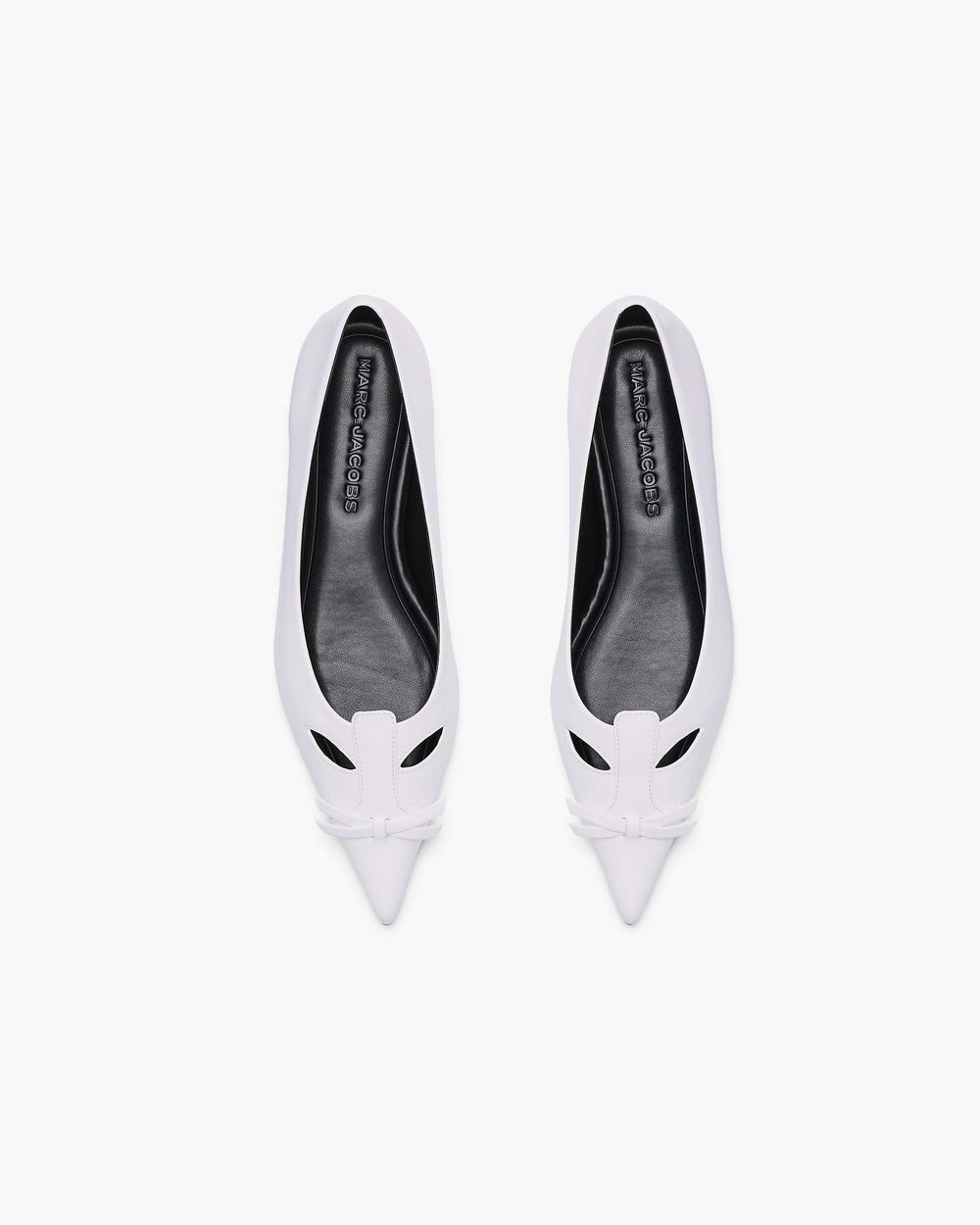 The Kat Ballerina - Bright White | Marc Jacobs online