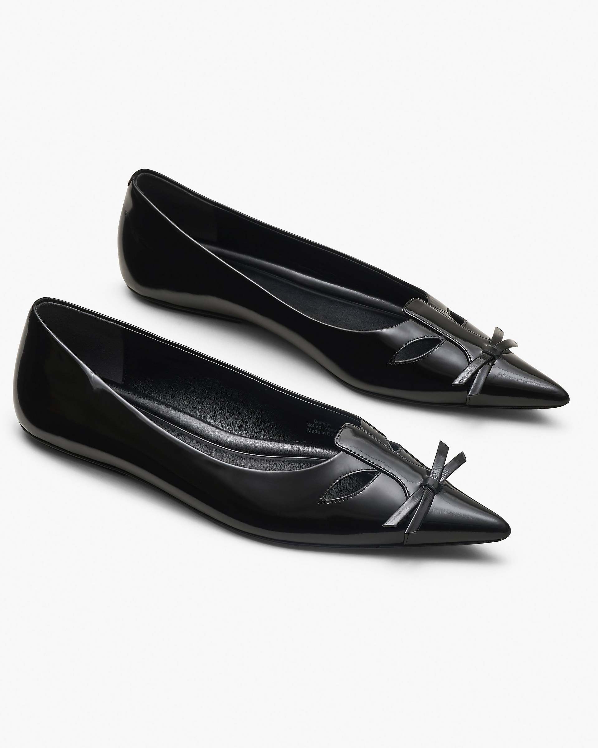 The Kat Ballerina - Black | Marc Jacobs sale