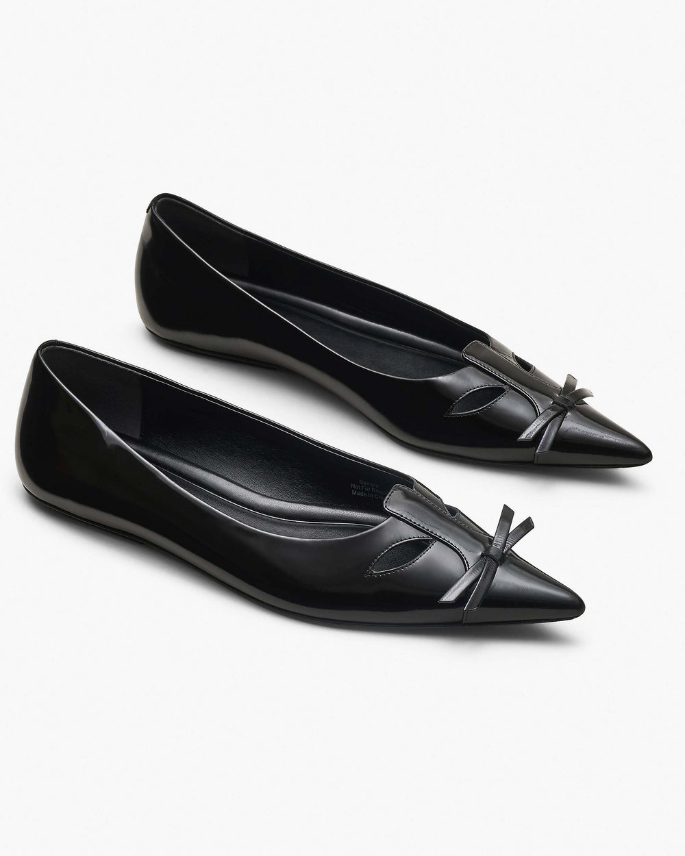 The Kat Ballerina - Black | Marc Jacobs sale