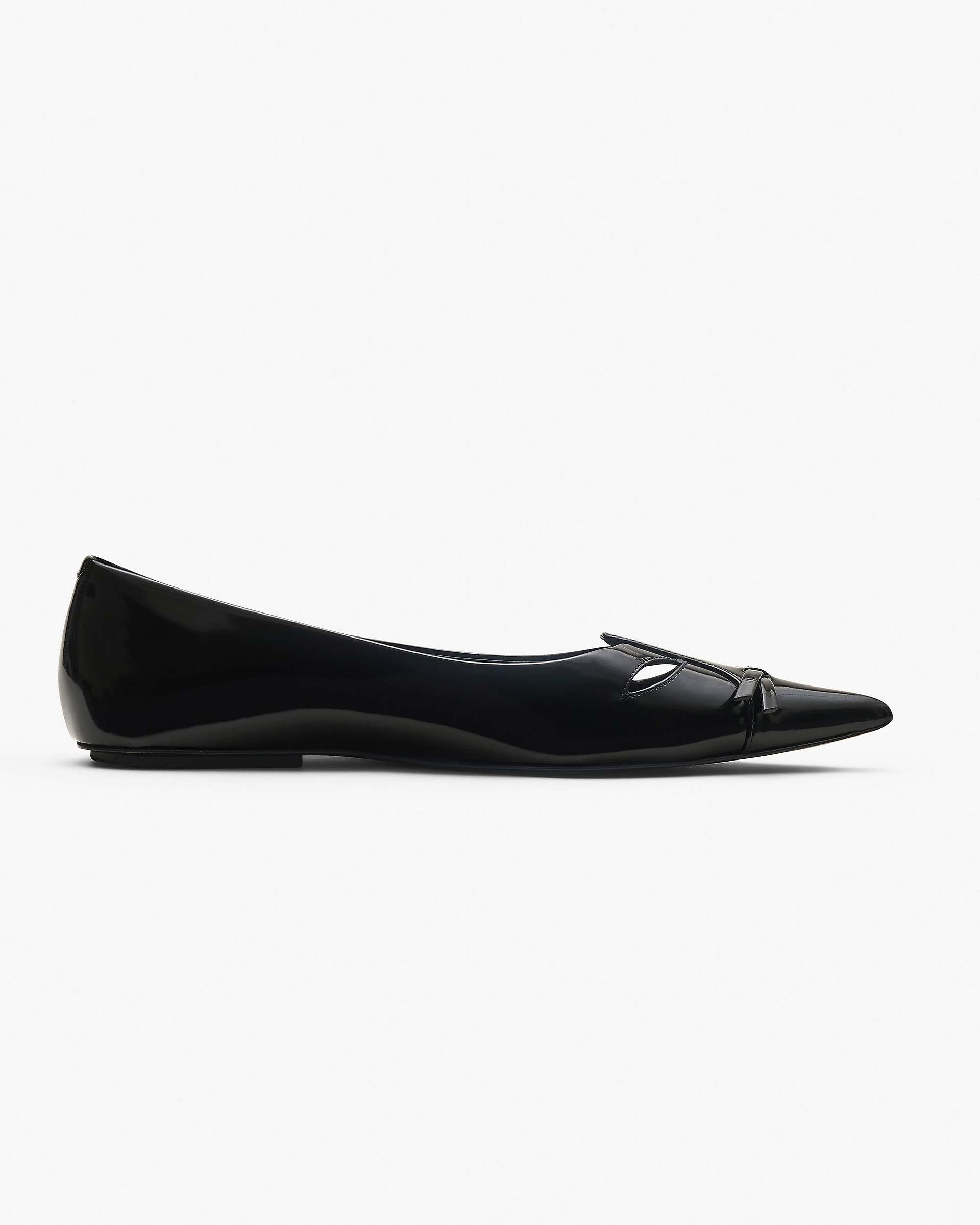 The Kat Ballerina - Black | Marc Jacobs sale
