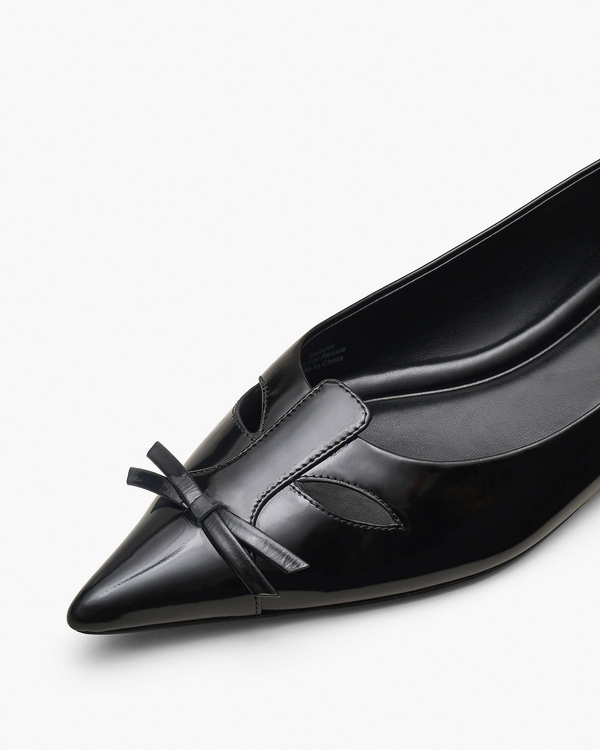 The Kat Ballerina - Black | Marc Jacobs sale