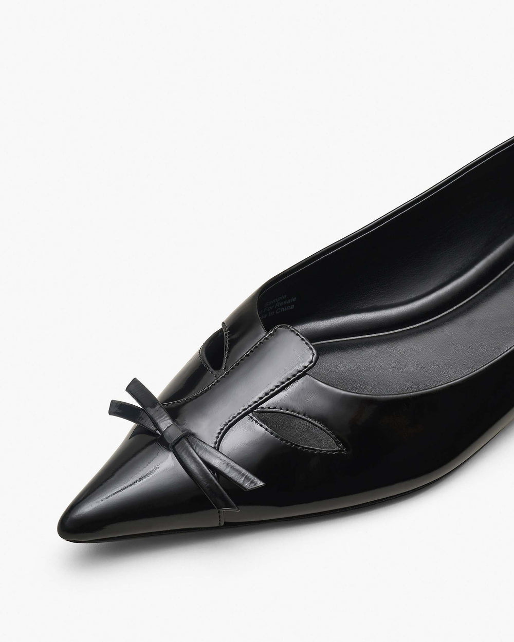 The Kat Ballerina - Black | Marc Jacobs sale
