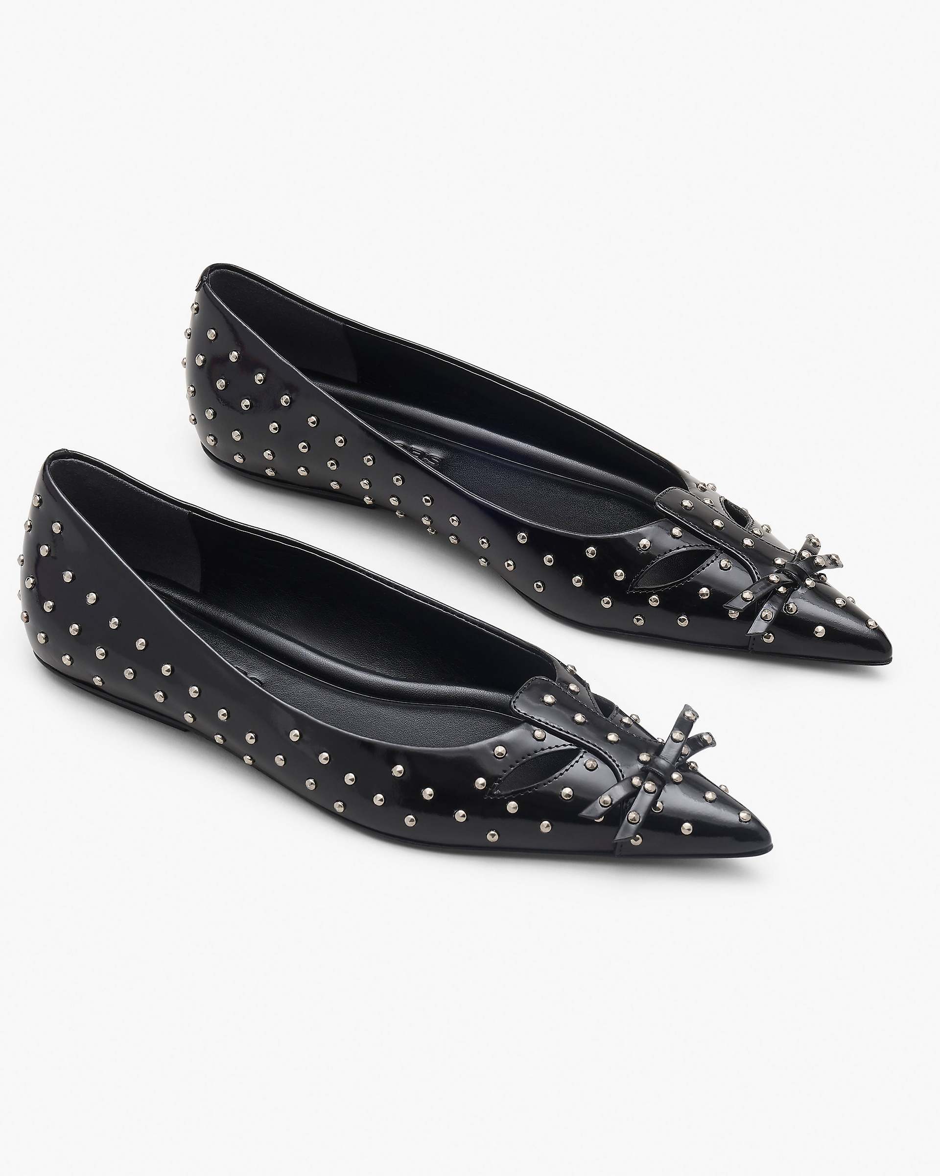 The Glam Studs Kat Ballerina - Black | Marc Jacobs for sale