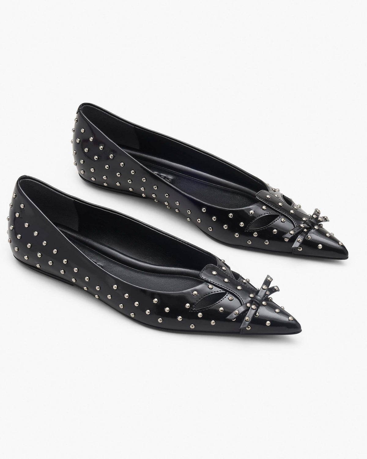 The Glam Studs Kat Ballerina - Black | Marc Jacobs for sale