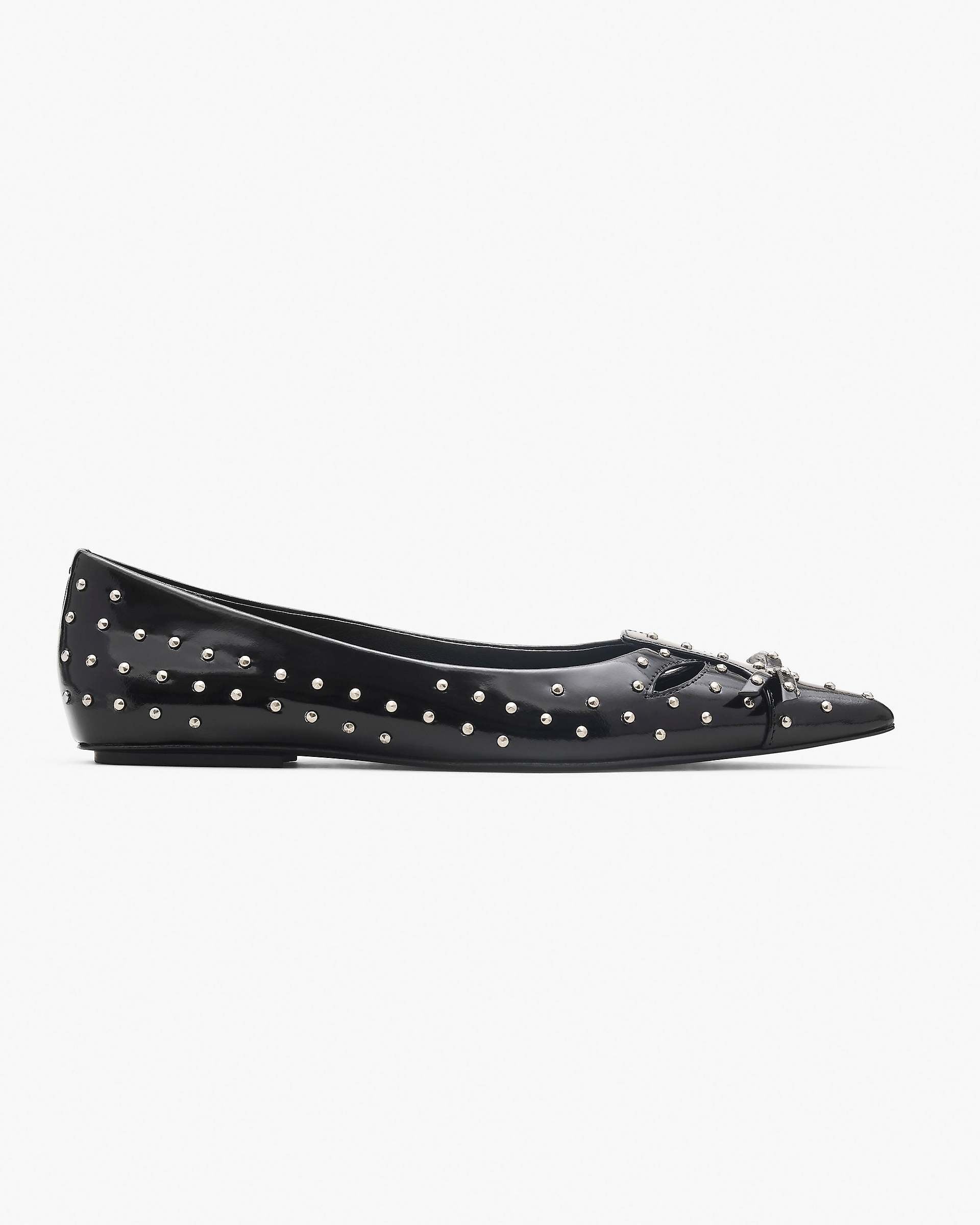 The Glam Studs Kat Ballerina - Black | Marc Jacobs for sale