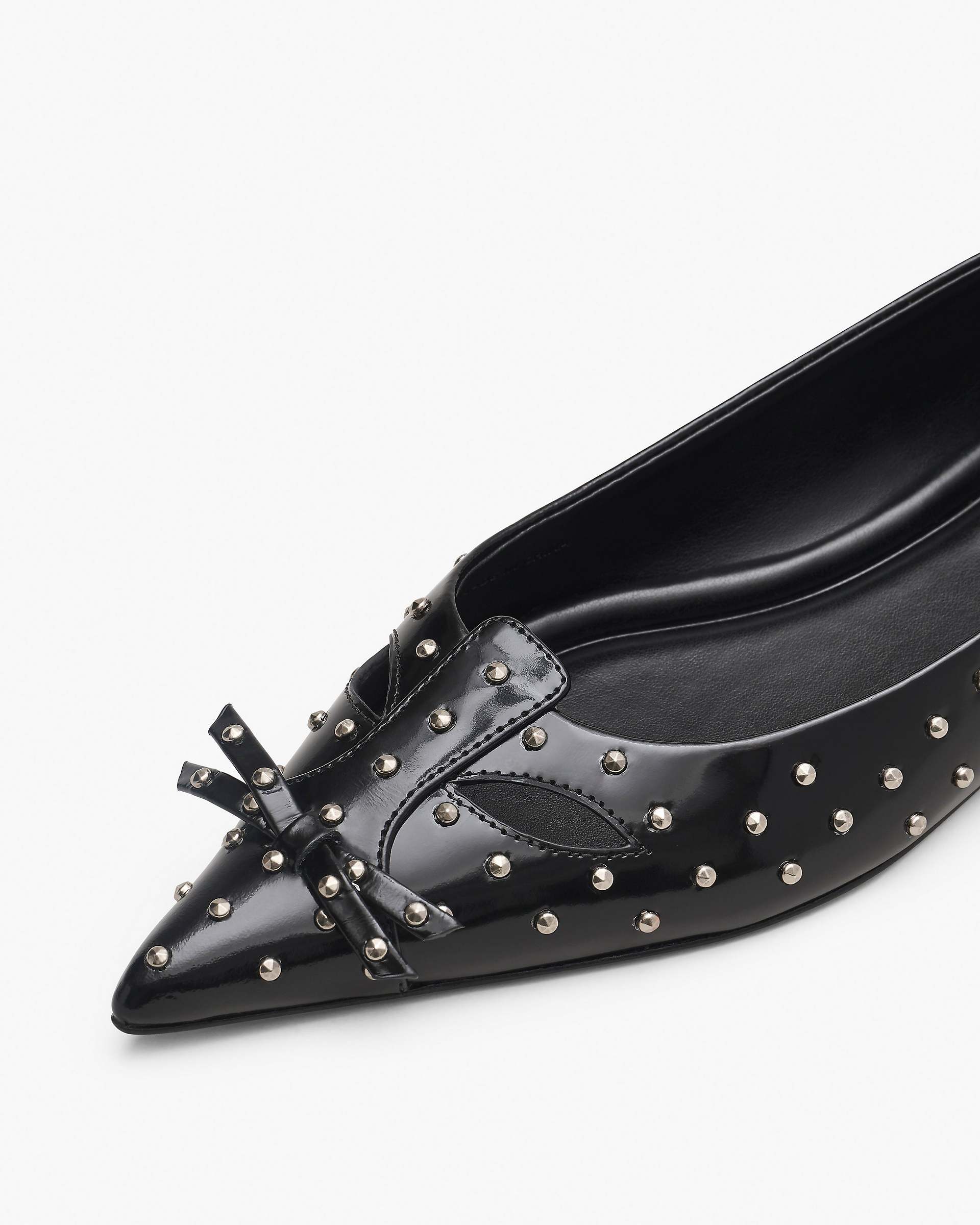 The Glam Studs Kat Ballerina - Black | Marc Jacobs for sale
