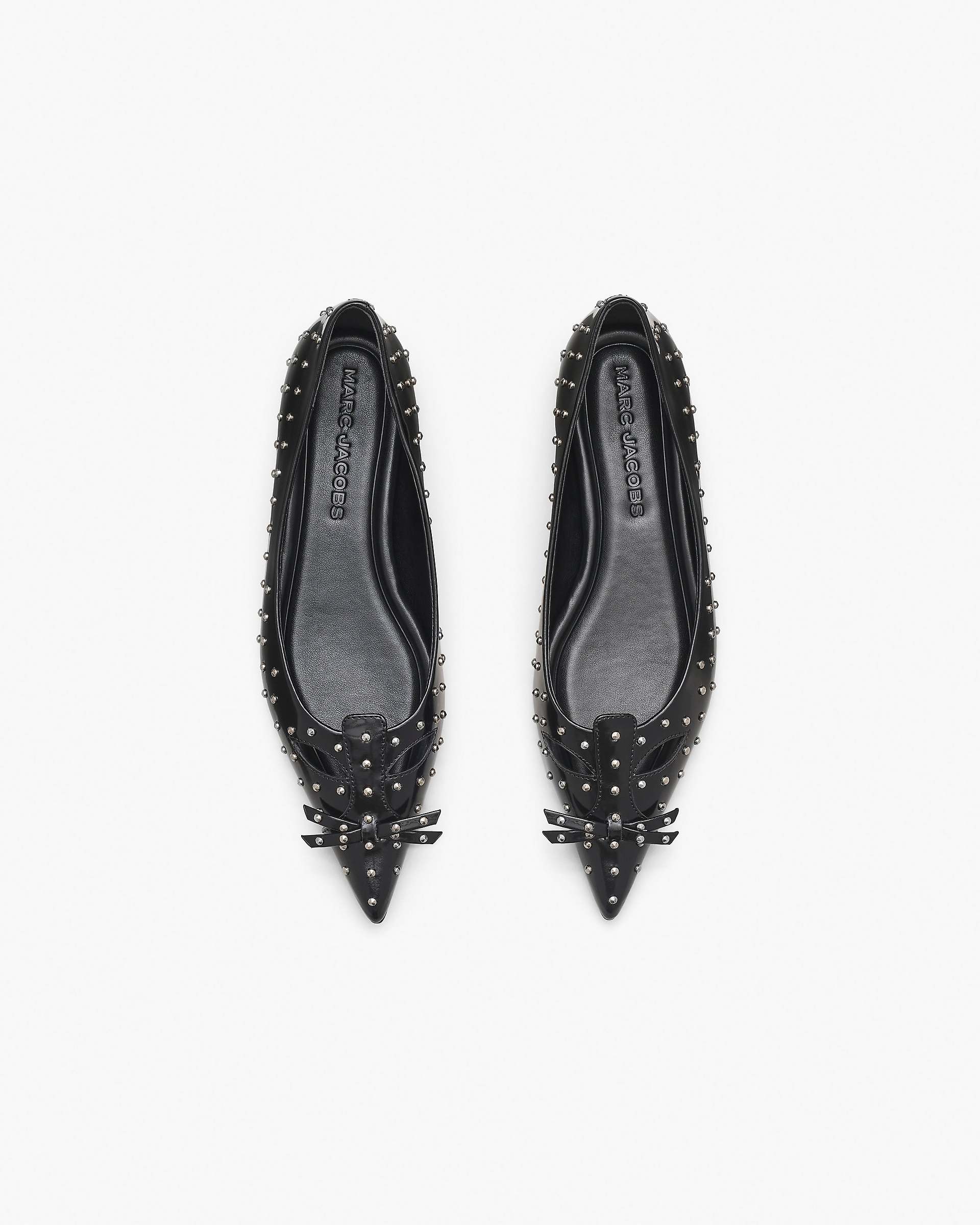 The Glam Studs Kat Ballerina - Black | Marc Jacobs for sale