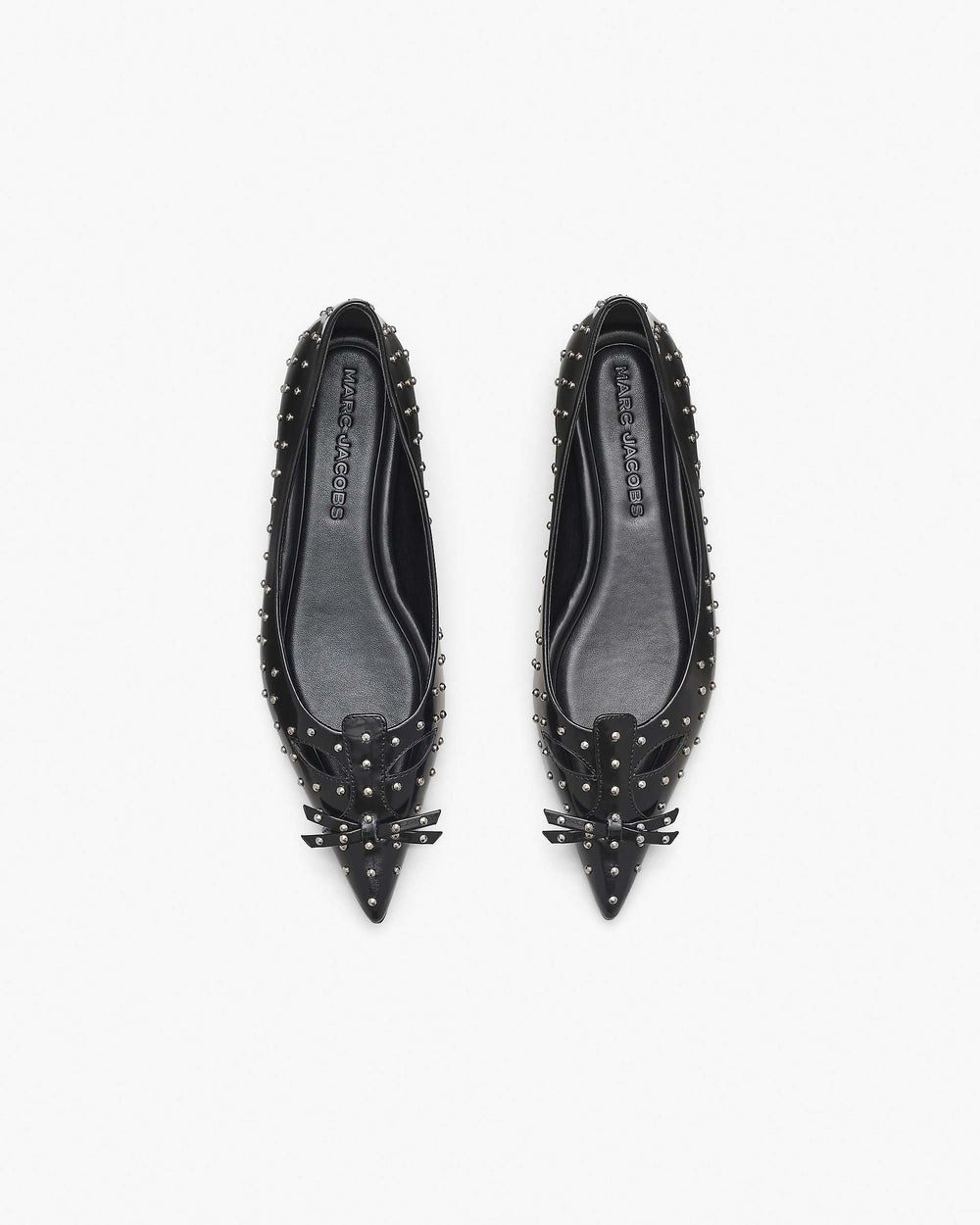 The Glam Studs Kat Ballerina - Black | Marc Jacobs for sale