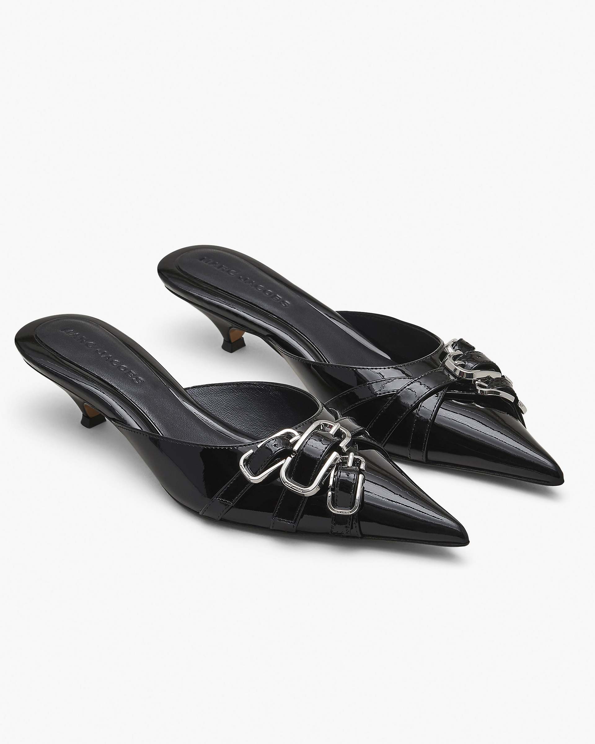 The Emma Kitten Heel - Black | Marc Jacobs discount