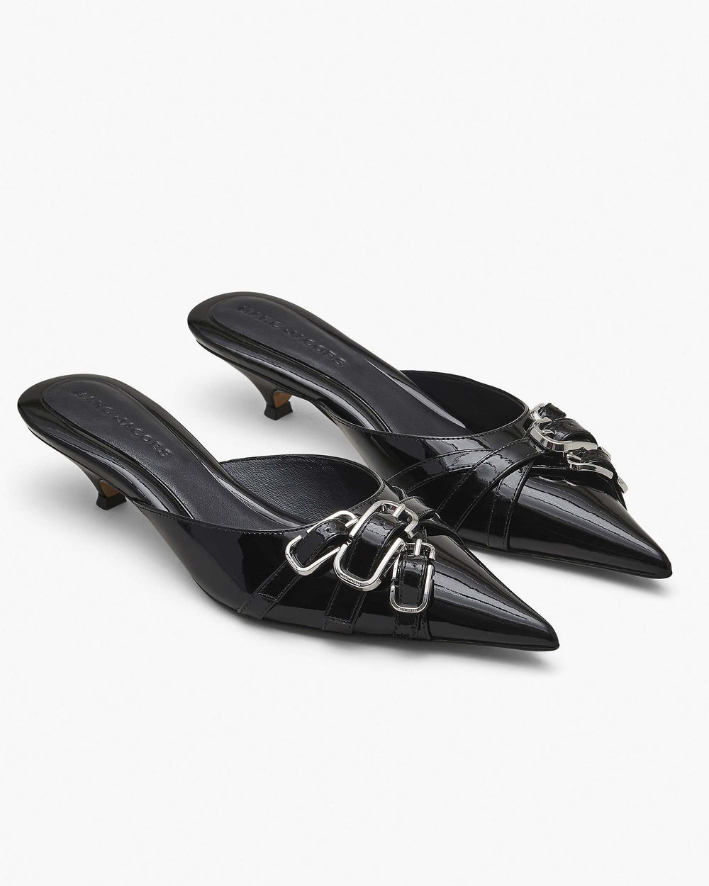 The Emma Kitten Heel - Black | Marc Jacobs discount
