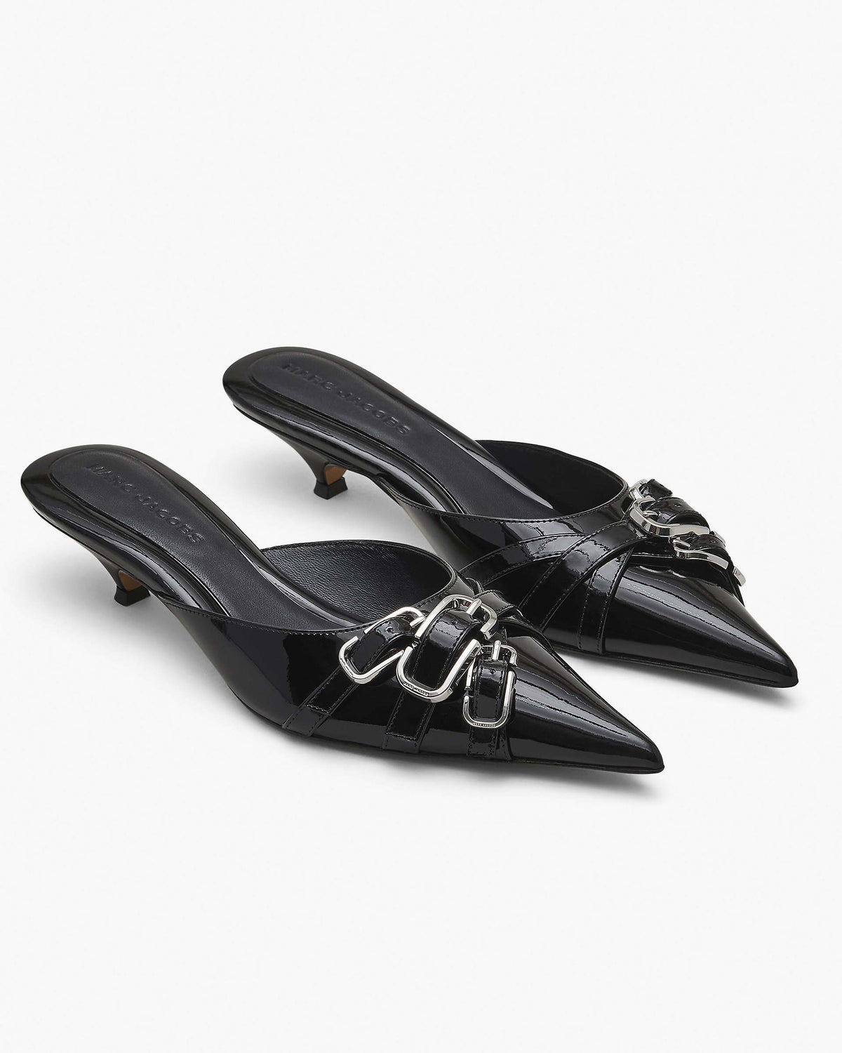 The Emma Kitten Heel - Black | Marc Jacobs discount