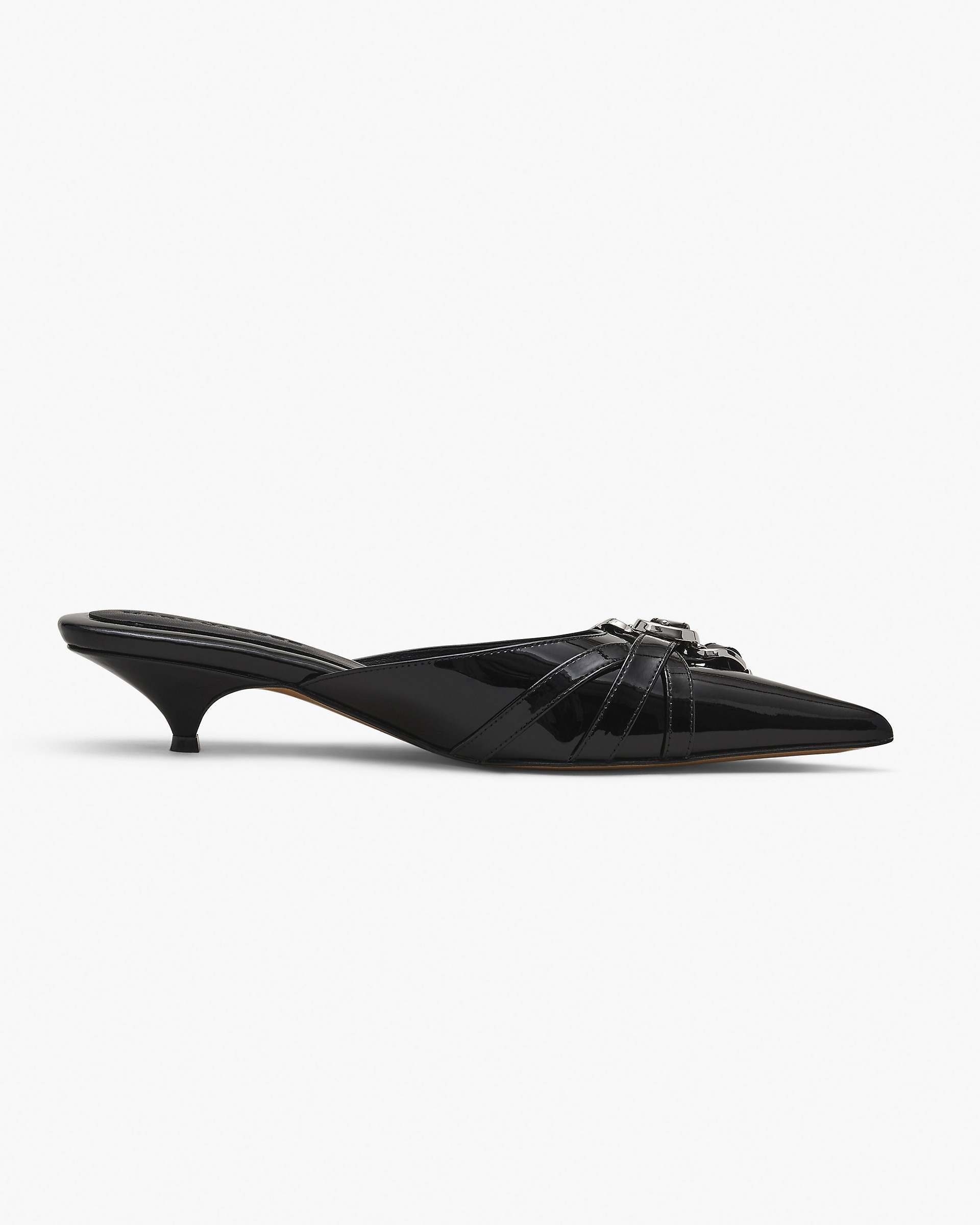 The Emma Kitten Heel - Black | Marc Jacobs discount