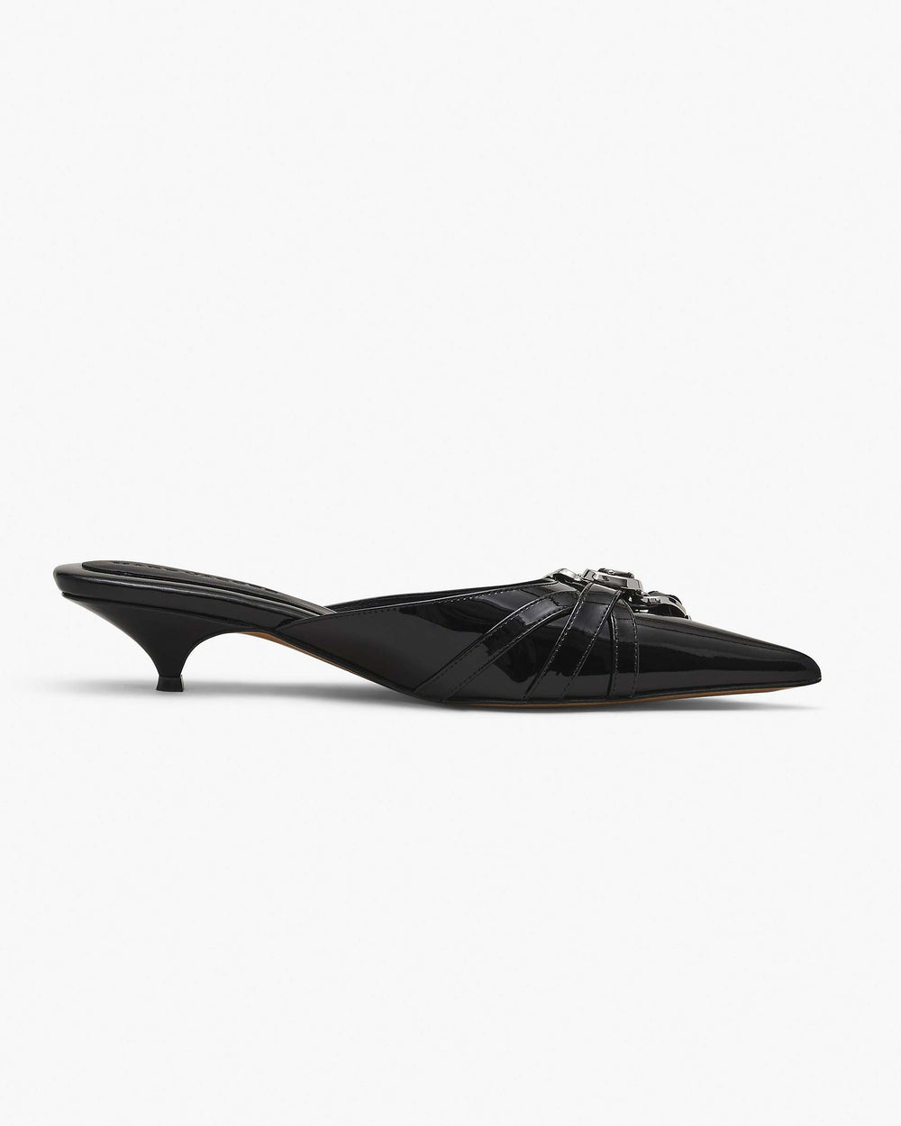 The Emma Kitten Heel - Black | Marc Jacobs discount