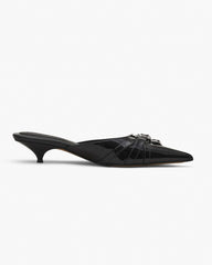 The Emma Kitten Heel - Black | Marc Jacobs discount