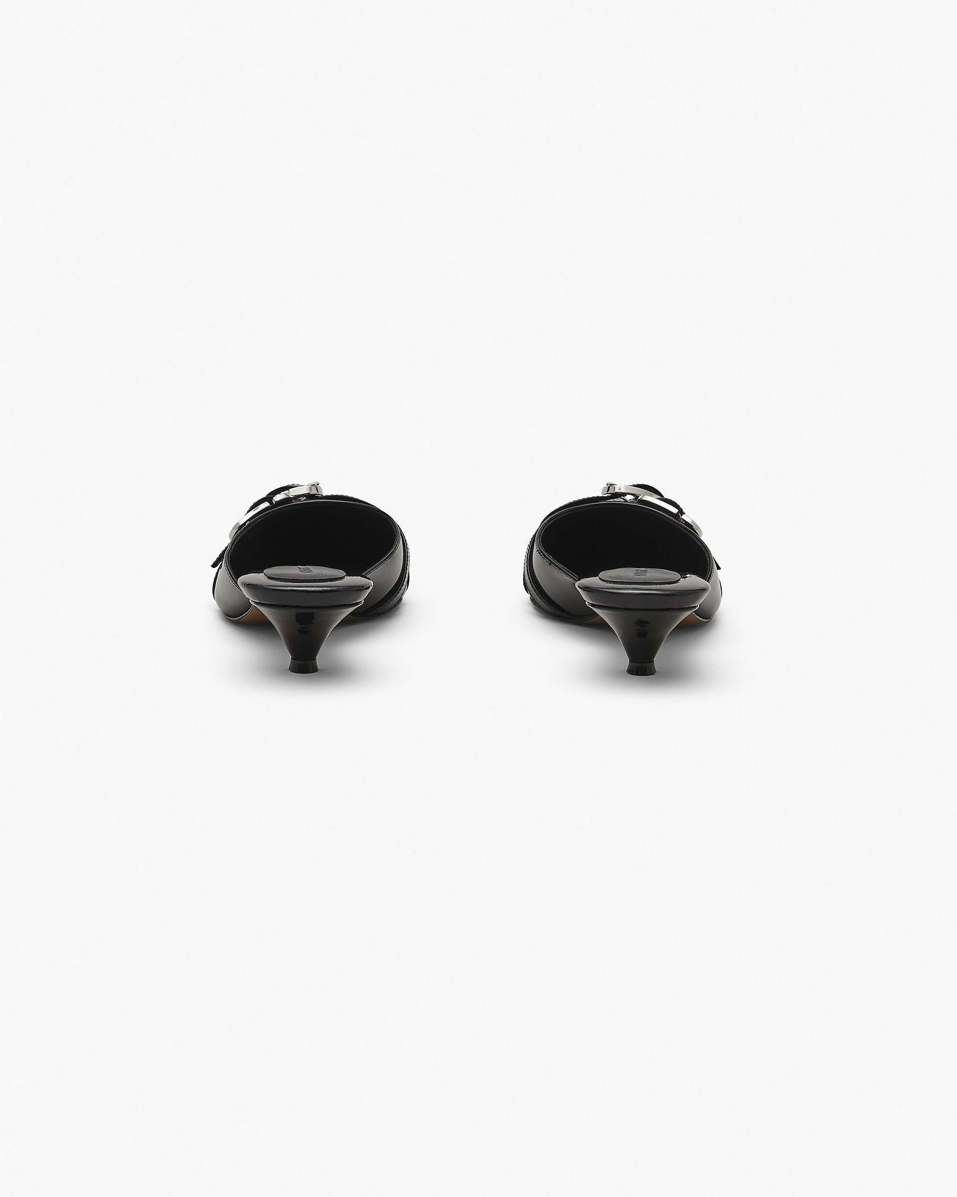 The Emma Kitten Heel - Black | Marc Jacobs discount