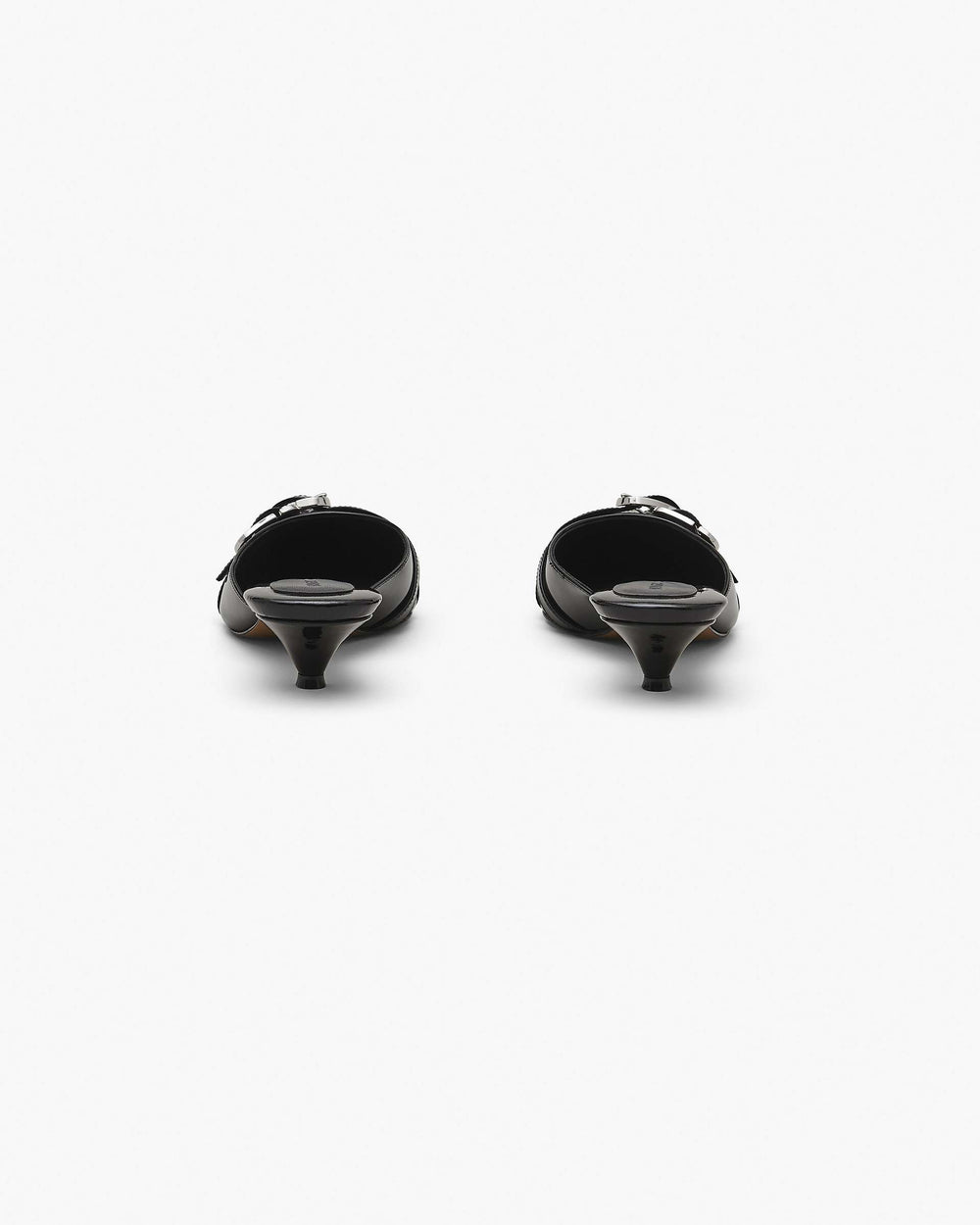 The Emma Kitten Heel - Black | Marc Jacobs discount