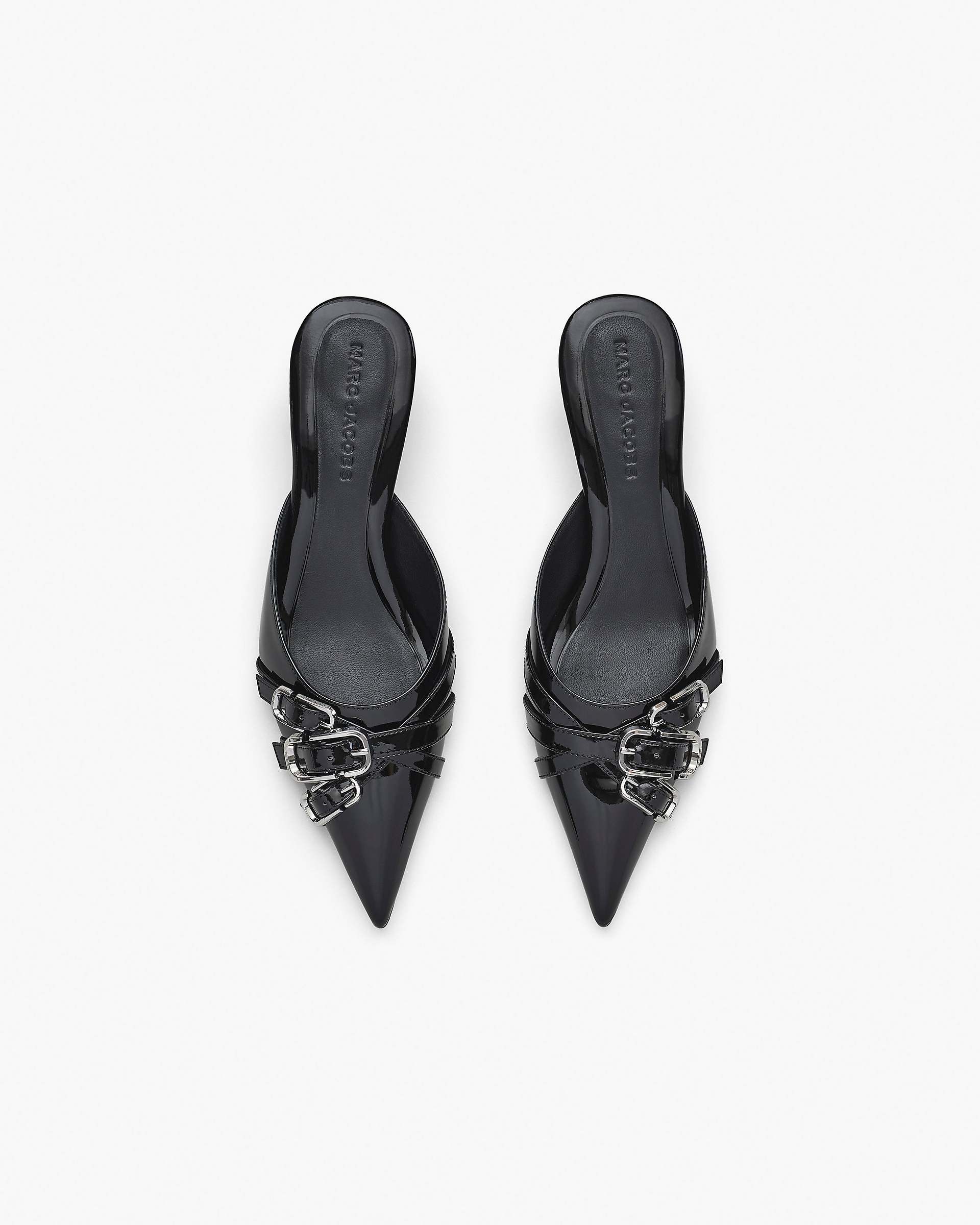 The Emma Kitten Heel - Black | Marc Jacobs discount